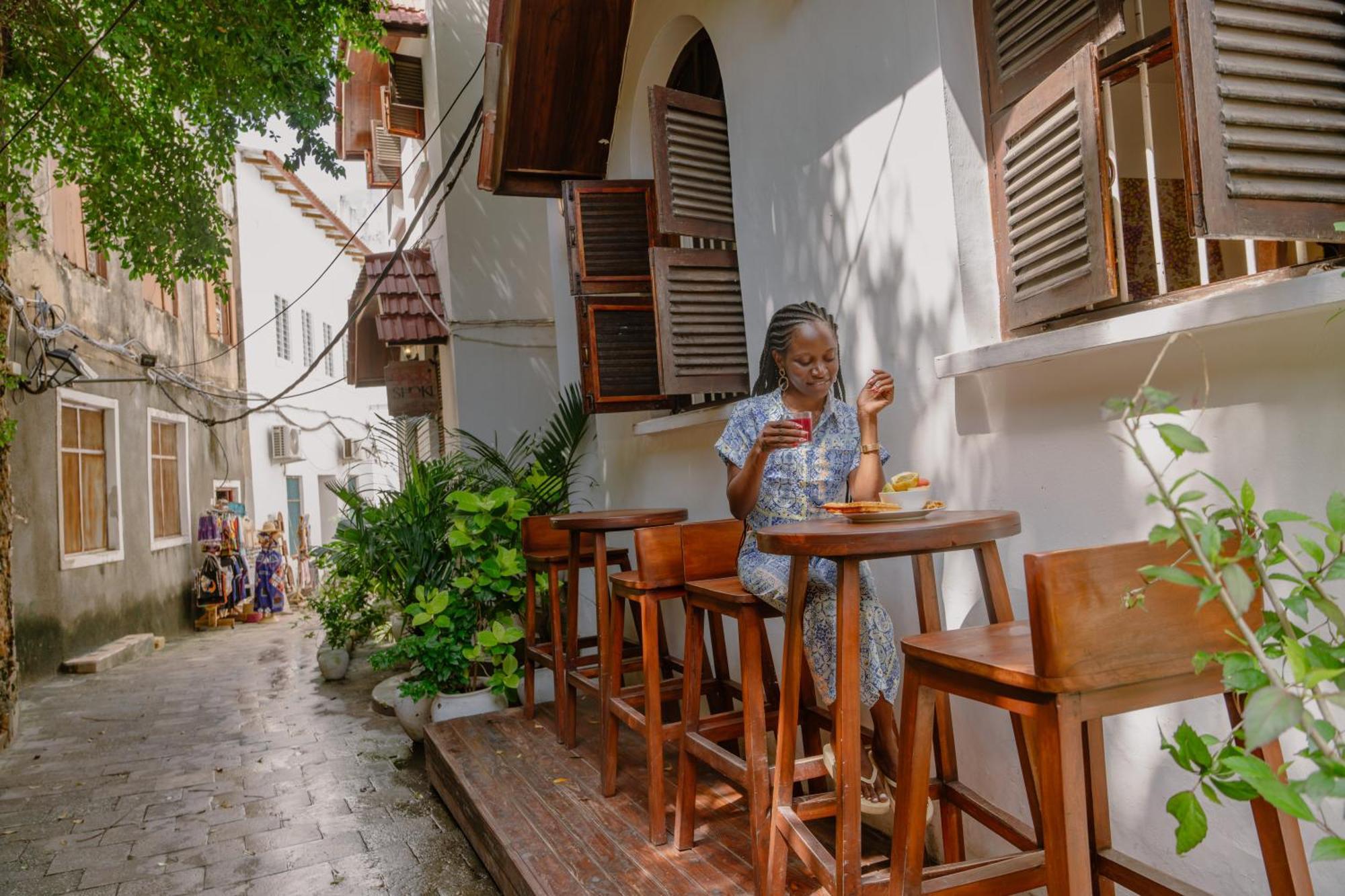 Shoki Shoki Hotel Stone Town Zanzibar Ngoại thất bức ảnh