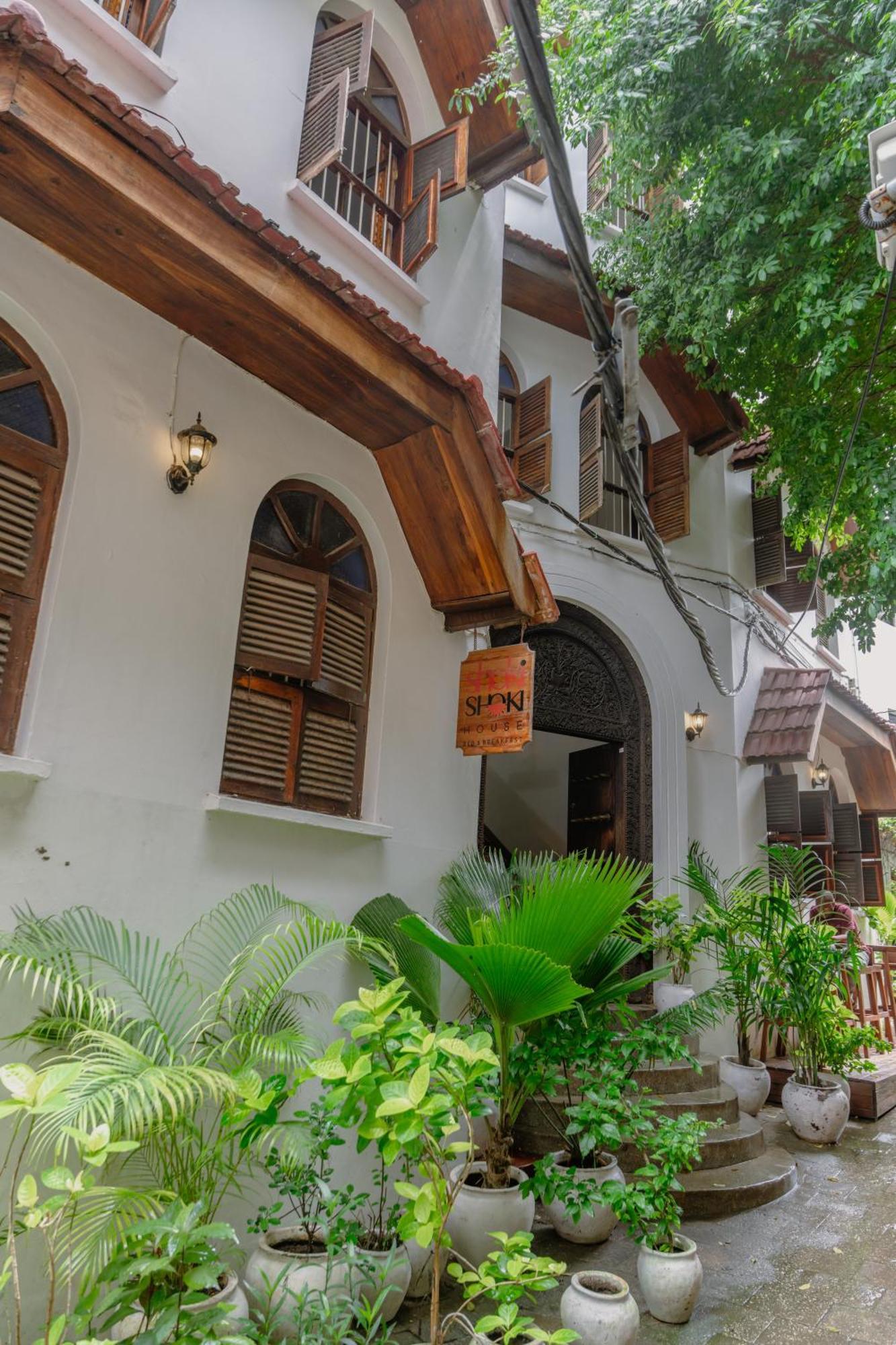Shoki Shoki Hotel Stone Town Zanzibar Ngoại thất bức ảnh