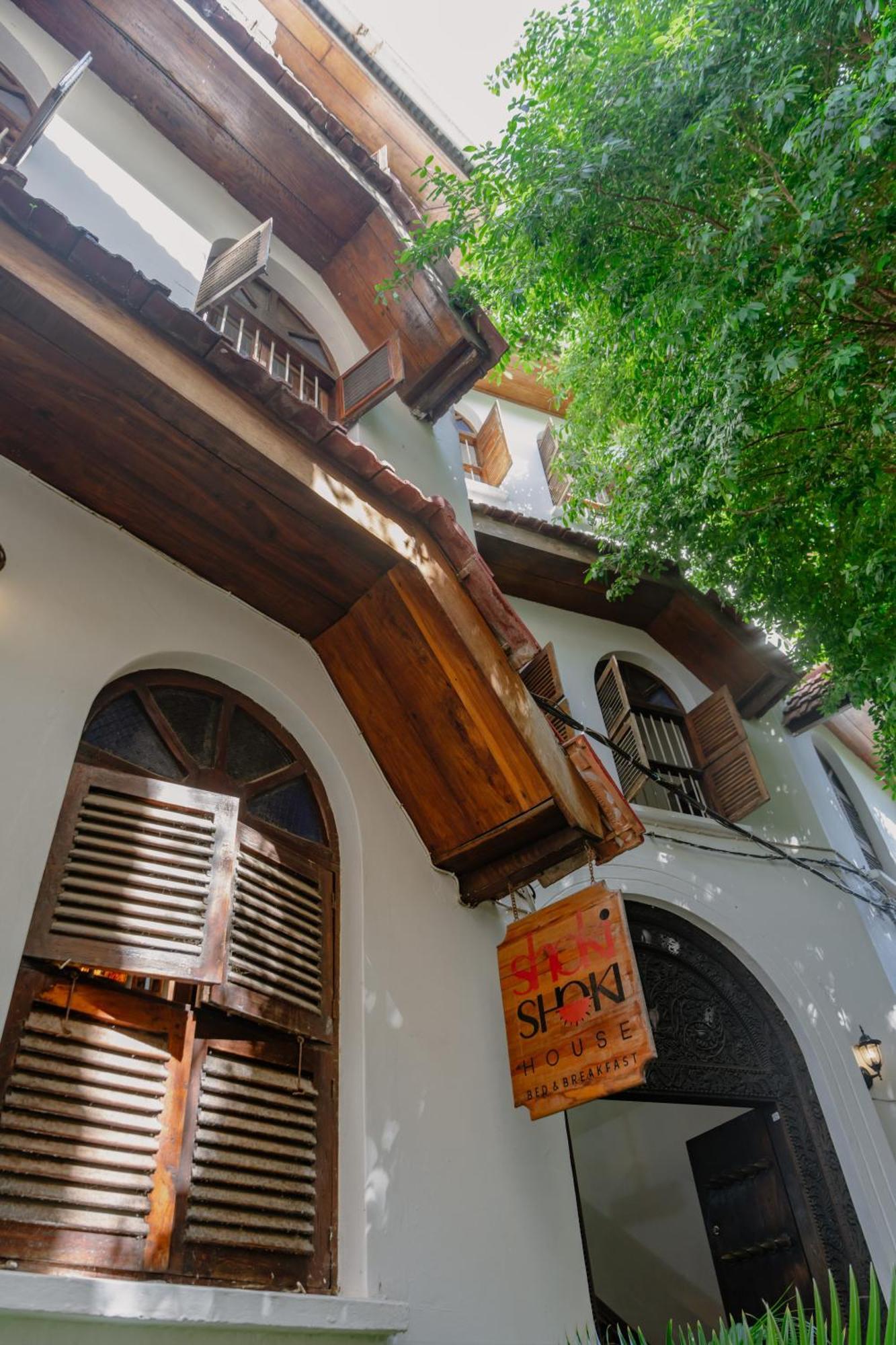 Shoki Shoki Hotel Stone Town Zanzibar Ngoại thất bức ảnh